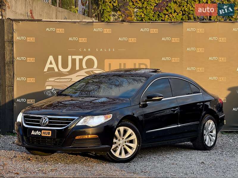 Купе Volkswagen CC / Passat CC 2010 в Харкові фото 4 Купе Volkswagen CC / Passat CC 2010 в Харкові