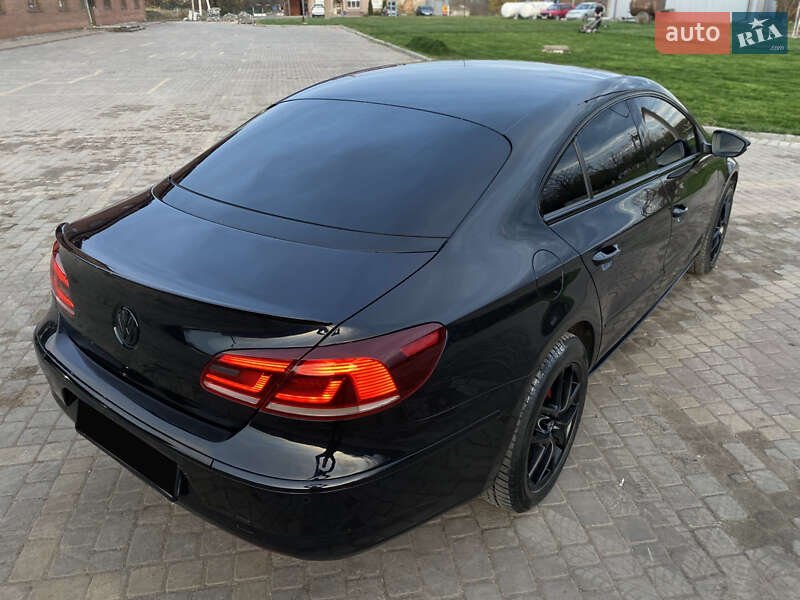 Купе Volkswagen CC / Passat CC 2012 в Хмельницком