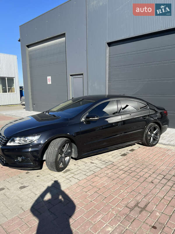 Купе Volkswagen CC / Passat CC 2015 в Львове