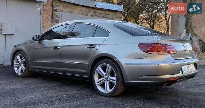 Купе Volkswagen CC / Passat CC 2012 в Харькове фото 6 Купе Volkswagen CC / Passat CC 2012 в Харькове