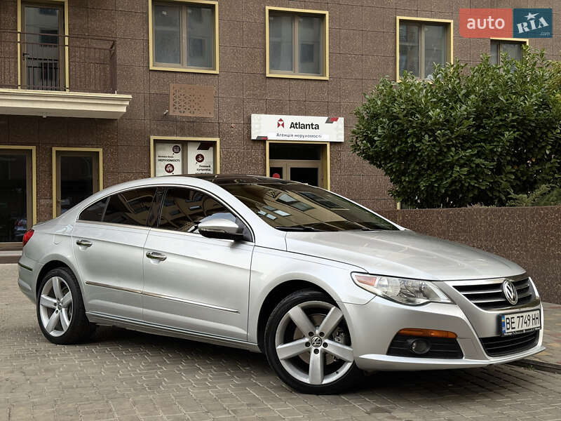 Купе Volkswagen CC / Passat CC 2011 в Одесі фото 4 Купе Volkswagen CC / Passat CC 2011 в Одесі