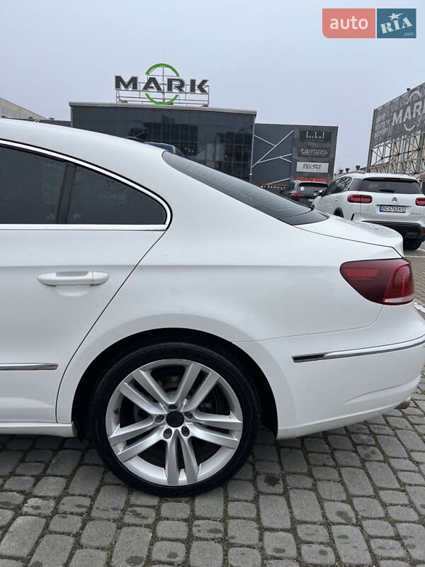 Купе Volkswagen CC / Passat CC 2012 в Львові