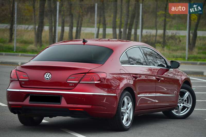 Купе Volkswagen CC / Passat CC 2013 в Дніпрі фото 4 Купе Volkswagen CC / Passat CC 2013 в Дніпрі