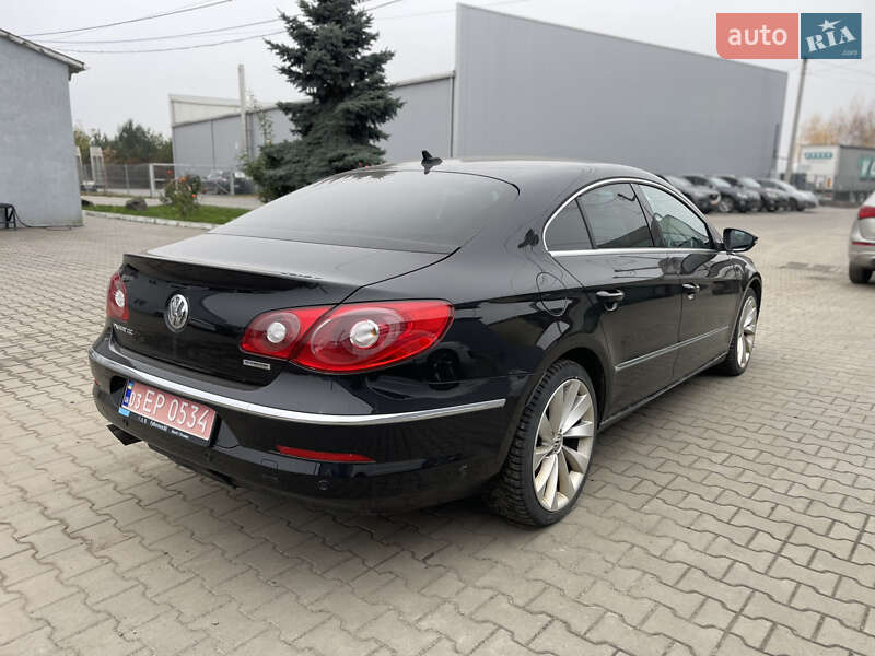 Купе Volkswagen CC / Passat CC 2012 в Луцьку фото 7 Купе Volkswagen CC / Passat CC 2012 в Луцьку