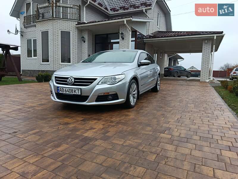 Купе Volkswagen CC / Passat CC 2011 в Тростянці фото 25 Купе Volkswagen CC / Passat CC 2011 в Тростянці