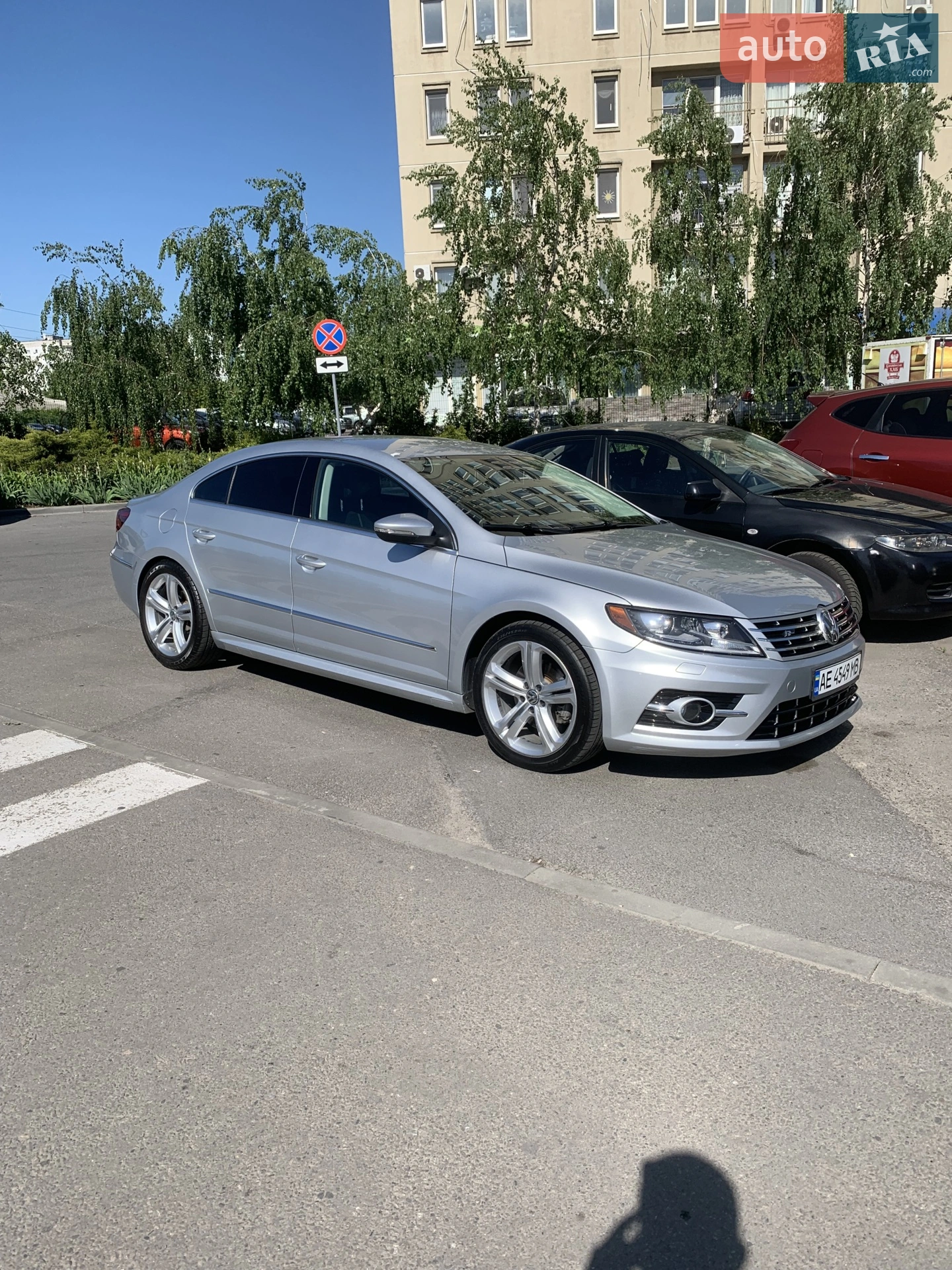 2014 Volkswagen Passat CC - мініатюра 11