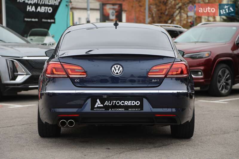 Купе Volkswagen CC / Passat CC 2012 в Харкові фото 5 Купе Volkswagen CC / Passat CC 2012 в Харкові