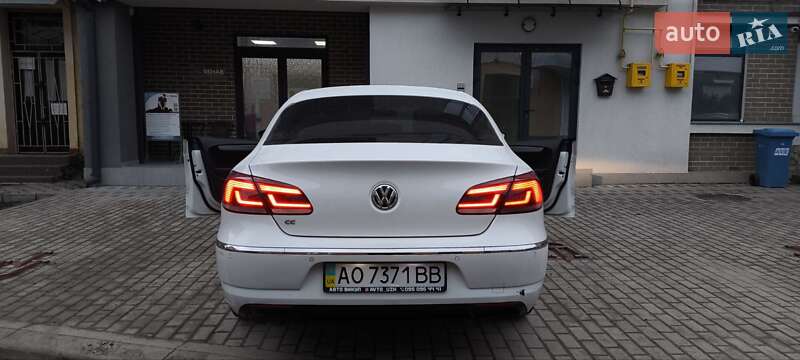 Купе Volkswagen CC / Passat CC 2012 в Мукачево