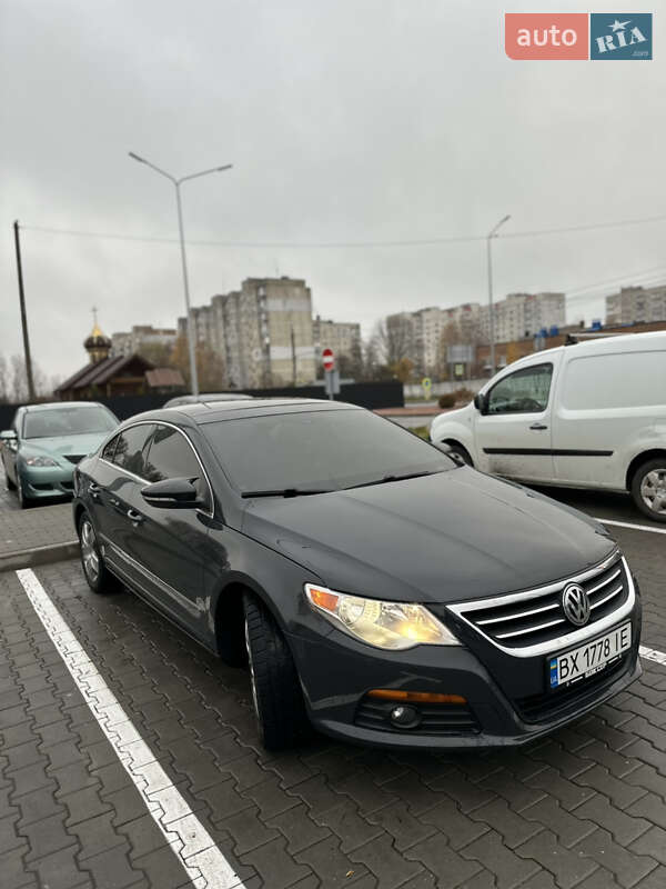 Купе Volkswagen CC / Passat CC 2012 в Хмельницькому