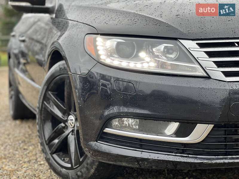Купе Volkswagen CC / Passat CC 2012 в Стрию