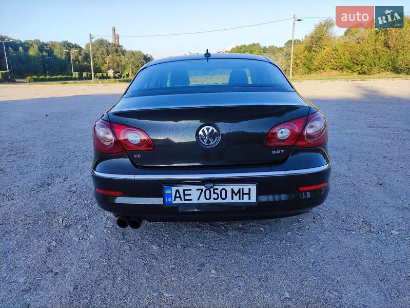 Купе Volkswagen CC / Passat CC 2009 в Дніпрі