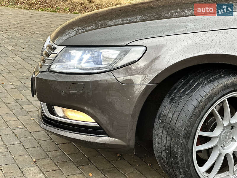Купе Volkswagen CC / Passat CC 2016 в Тернополі фото 11 Купе Volkswagen CC / Passat CC 2016 в Тернополі