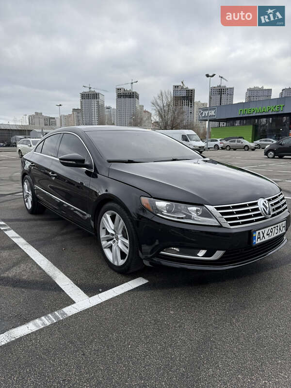 Купе Volkswagen CC / Passat CC 2012 в Киеве