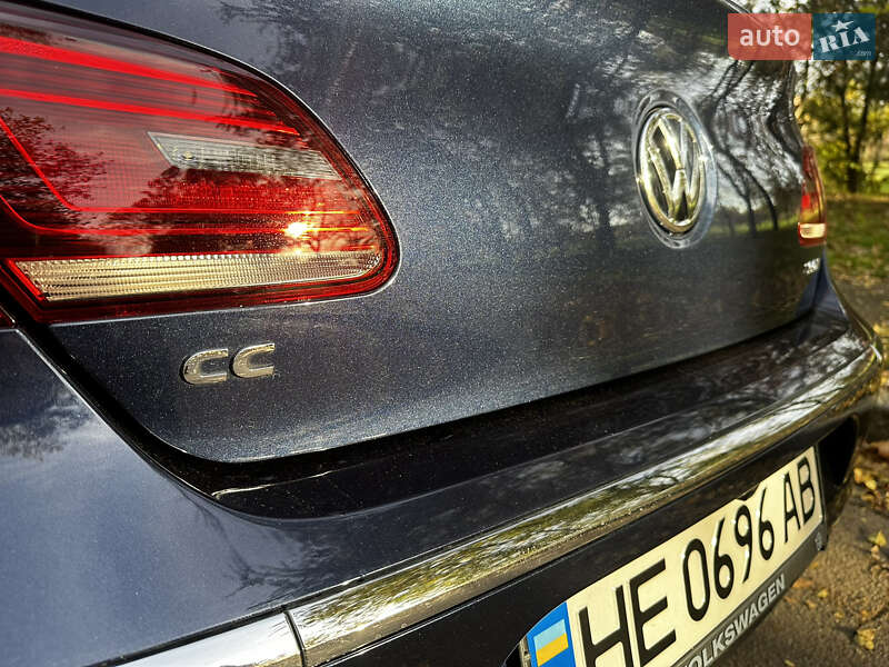 Купе Volkswagen CC / Passat CC 2012 в Миколаєві фото 20 Купе Volkswagen CC / Passat CC 2012 в Миколаєві
