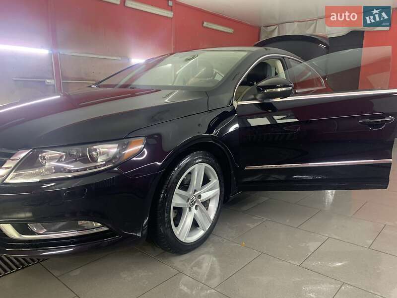 Купе Volkswagen CC / Passat CC 2014 в Одесі фото 12 Купе Volkswagen CC / Passat CC 2014 в Одесі