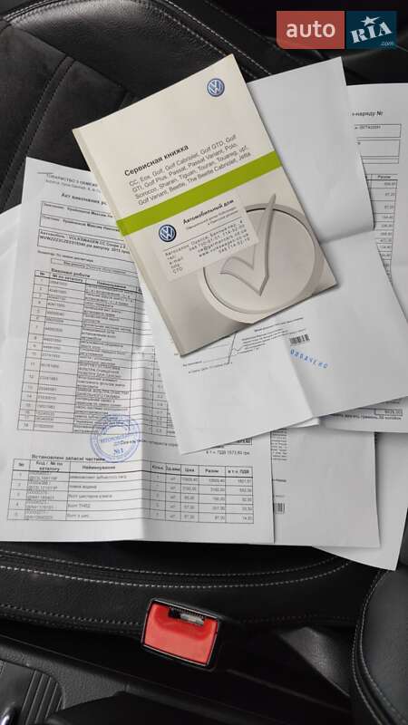 Купе Volkswagen CC / Passat CC 2013 в Одесі