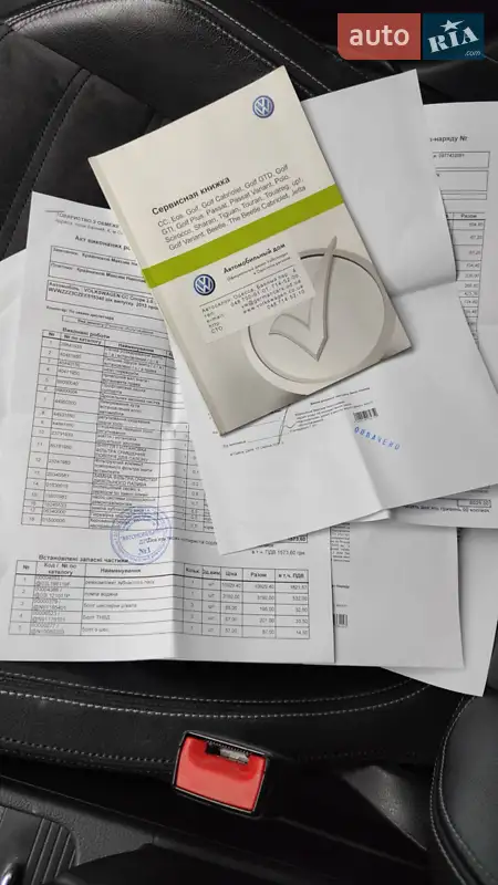 Купе Volkswagen CC / Passat CC 2013 в Одесі документ