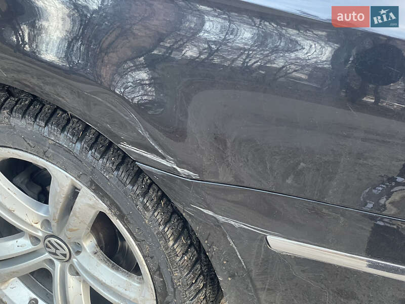 Купе Volkswagen CC / Passat CC 2011 в Полтаві