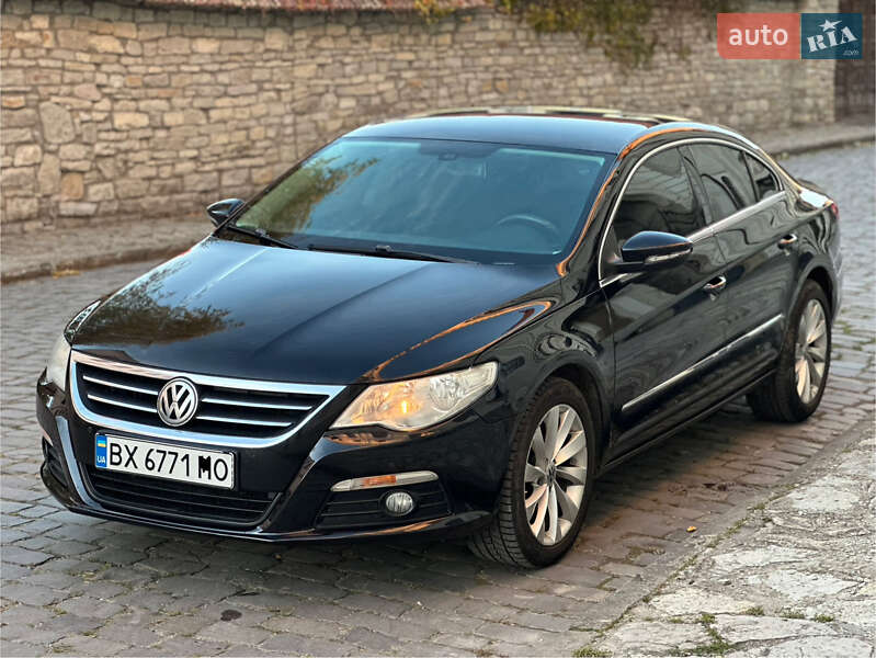 Купе Volkswagen CC / Passat CC 2011 в Кам'янець-Подільському фото Купе Volkswagen CC / Passat CC 2011 в Кам'янець-Подільському