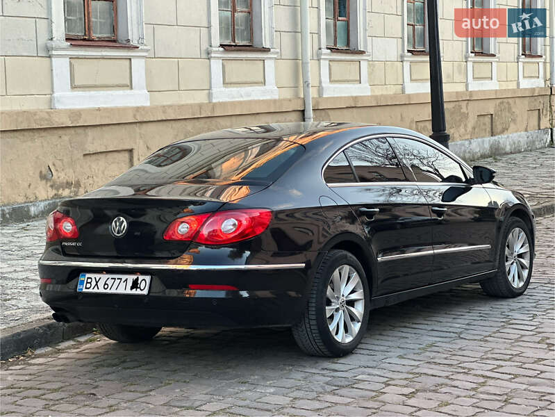 Купе Volkswagen CC / Passat CC 2011 в Кам'янець-Подільському фото 4 Купе Volkswagen CC / Passat CC 2011 в Кам'янець-Подільському