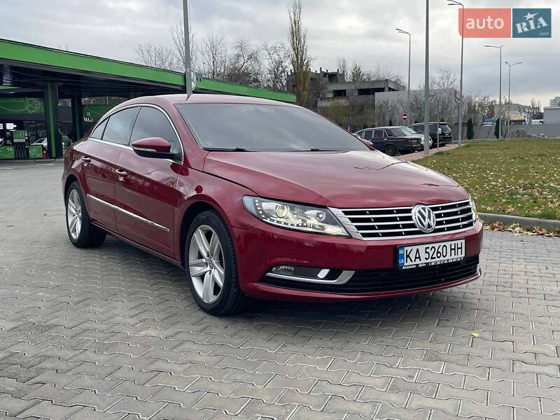 Купе Volkswagen CC / Passat CC 2013 в Кременчуці