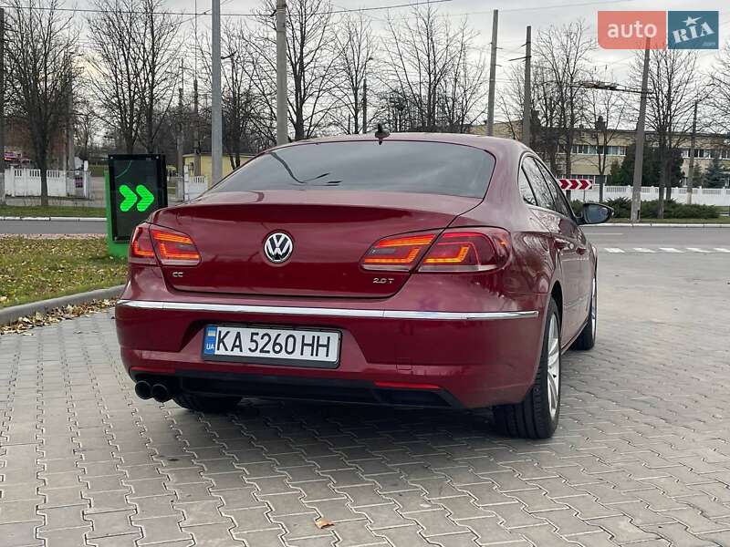 Купе Volkswagen CC / Passat CC 2013 в Кременчуці