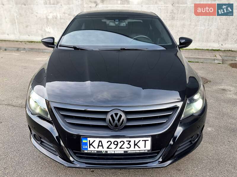 Купе Volkswagen CC / Passat CC 2009 в Киеве фото 4 Купе Volkswagen CC / Passat CC 2009 в Киеве