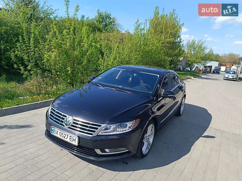 Купе Volkswagen CC / Passat CC 2013 в Хмельницком фото 2 Купе Volkswagen CC / Passat CC 2013 в Хмельницком
