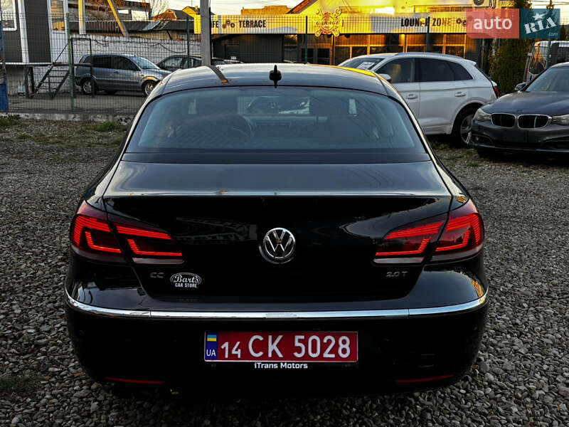 Купе Volkswagen CC / Passat CC 2015 в Стрые фото 6 Купе Volkswagen CC / Passat CC 2015 в Стрые