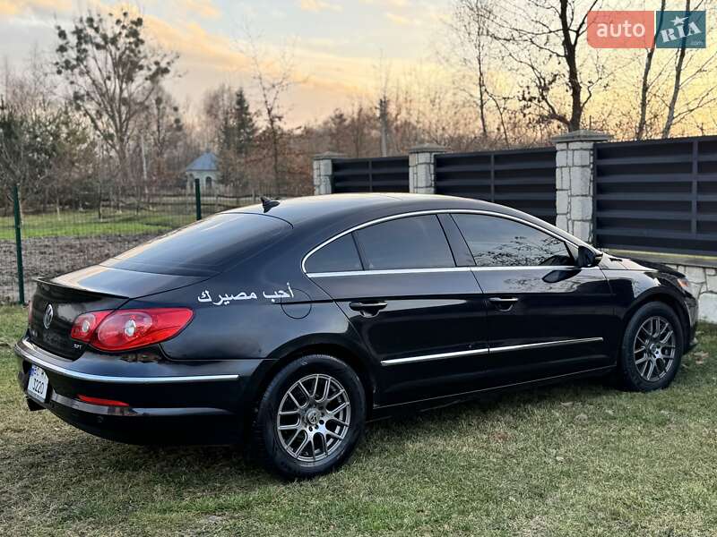 Купе Volkswagen CC / Passat CC 2010 в Львові