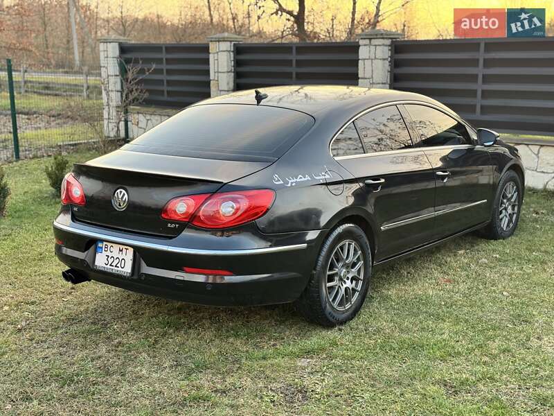 Купе Volkswagen CC / Passat CC 2010 в Львові