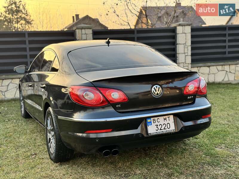 Купе Volkswagen CC / Passat CC 2010 в Львові