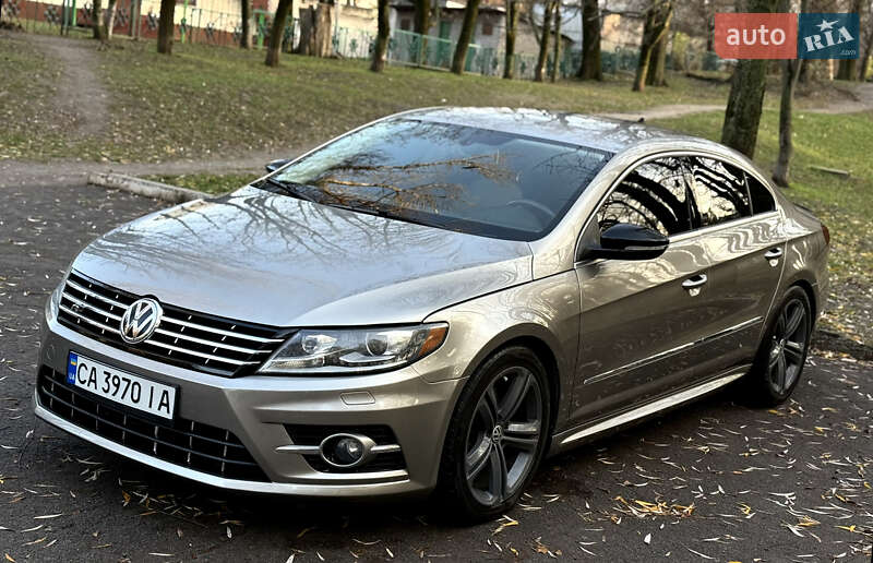 Купе Volkswagen CC / Passat CC 2014 в Кам'янському