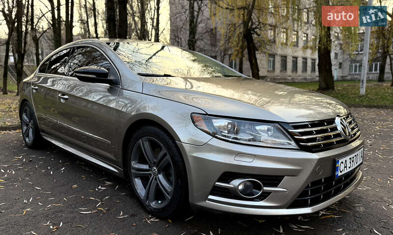 Купе Volkswagen CC / Passat CC 2014 в Кам'янському