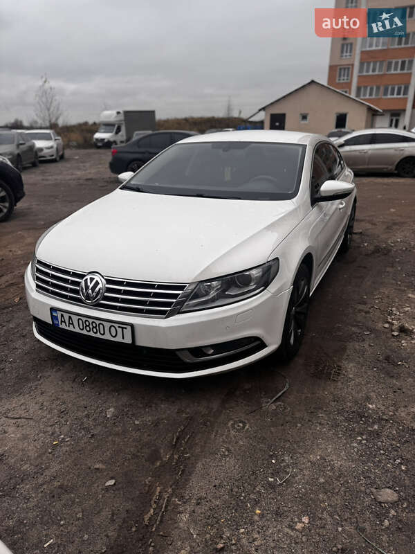 Купе Volkswagen CC / Passat CC 2012 в Киеве фото Купе Volkswagen CC / Passat CC 2012 в Киеве