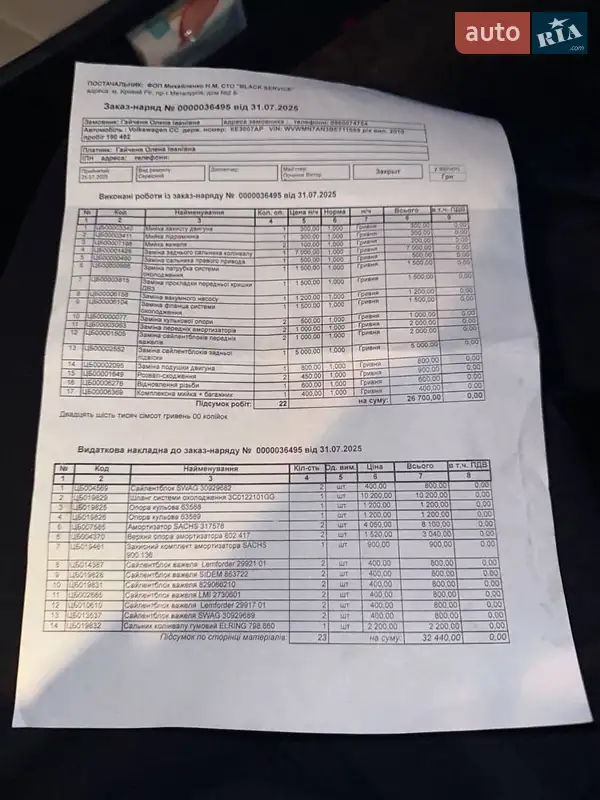 Купе Volkswagen CC / Passat CC 2010 в Кривом Роге документ