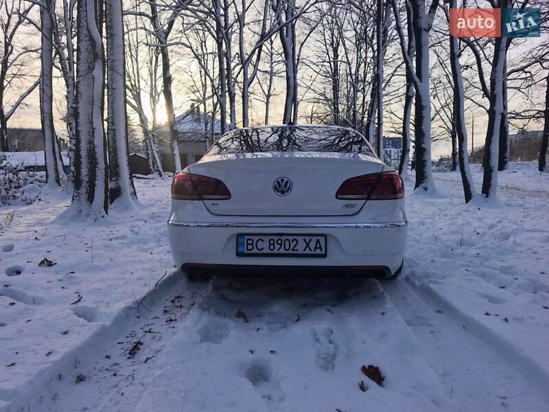 Купе Volkswagen CC / Passat CC 2013 в Львові
