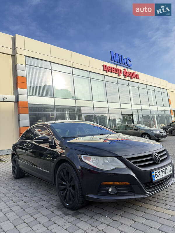Купе Volkswagen CC / Passat CC 2009 в Хмельницком