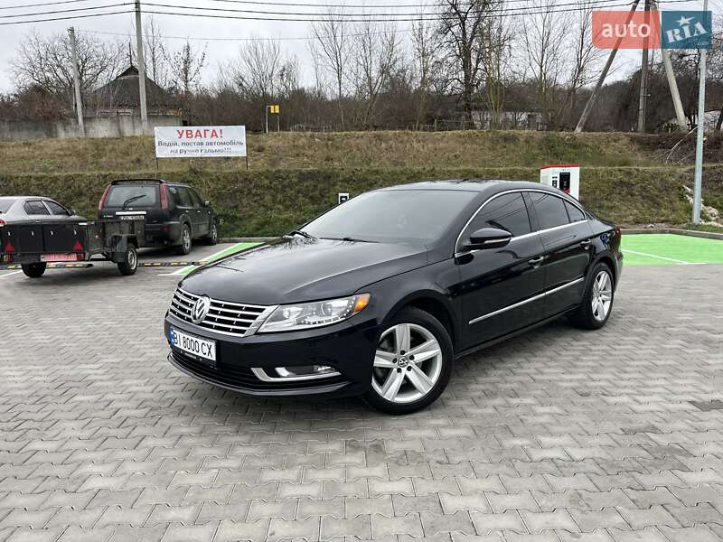 Купе Volkswagen CC / Passat CC 2014 в Лубнах фото 2 Купе Volkswagen CC / Passat CC 2014 в Лубнах