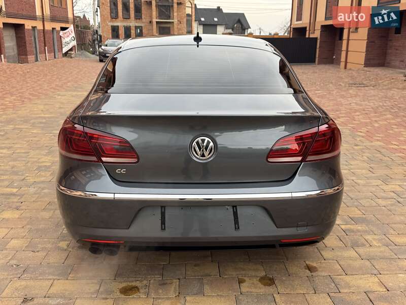 Купе Volkswagen CC / Passat CC 2014 в Черновцах фото 8 Купе Volkswagen CC / Passat CC 2014 в Черновцах