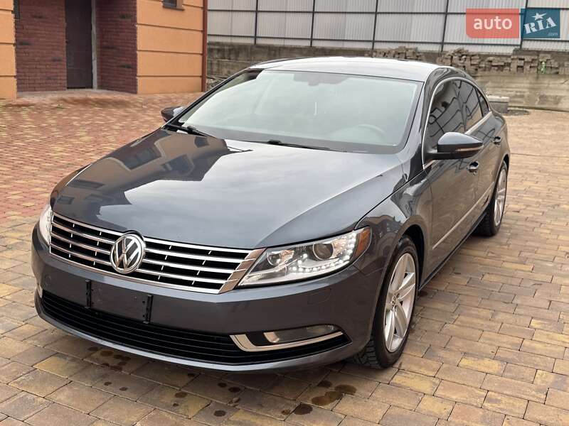 Купе Volkswagen CC / Passat CC 2014 в Черновцах фото 14 Купе Volkswagen CC / Passat CC 2014 в Черновцах