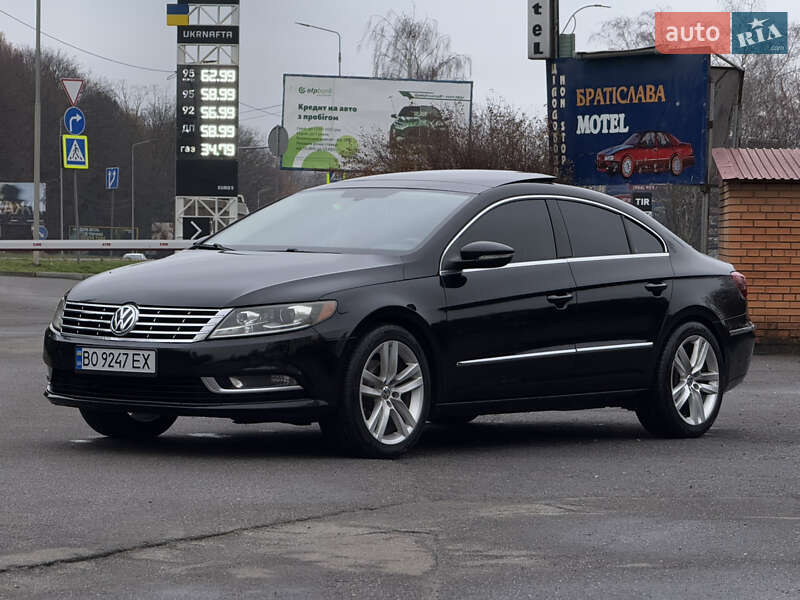 Купе Volkswagen CC / Passat CC 2012 в Тернополі