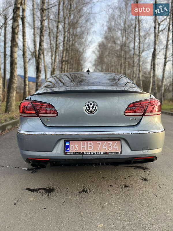 Купе Volkswagen CC / Passat CC 2012 в Черновцах фото 4 Купе Volkswagen CC / Passat CC 2012 в Черновцах