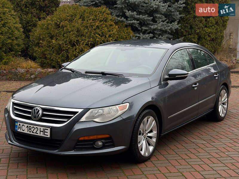 Купе Volkswagen CC / Passat CC 2009 в Прилуках фото 2 Купе Volkswagen CC / Passat CC 2009 в Прилуках