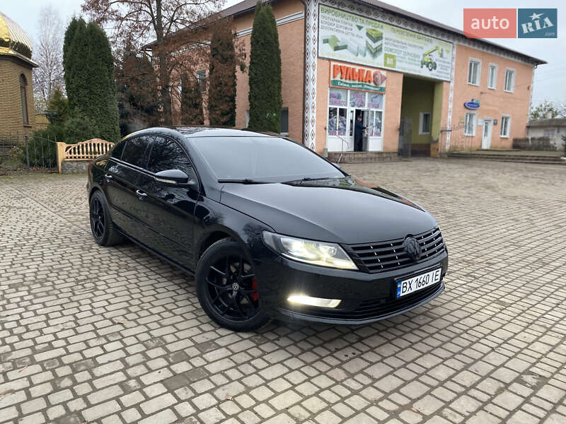 Купе Volkswagen CC / Passat CC 2011 в Хмельницькому