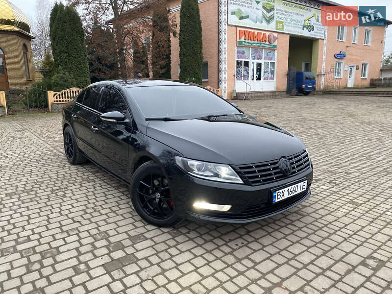 Купе Volkswagen CC / Passat CC 2011 в Хмельницькому