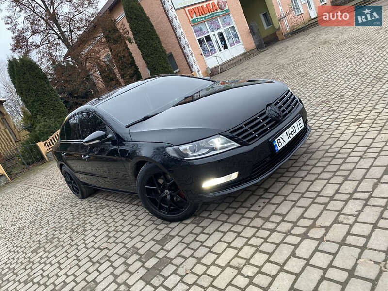 Купе Volkswagen CC / Passat CC 2011 в Хмельницькому