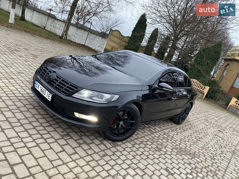 Купе Volkswagen CC / Passat CC 2011 в Хмельницькому