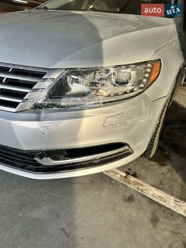 Купе Volkswagen CC / Passat CC 2012 в Львове