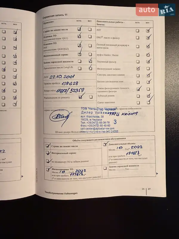 Купе Volkswagen CC / Passat CC 2010 в Киеве документ